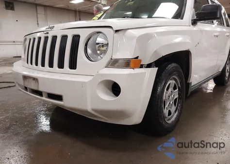 2010 Jeep Patriot Sport from USA, damaged, VIN 1J4NT2GBXAD530061